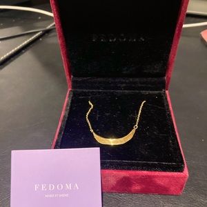 FEDOMA signature necklace